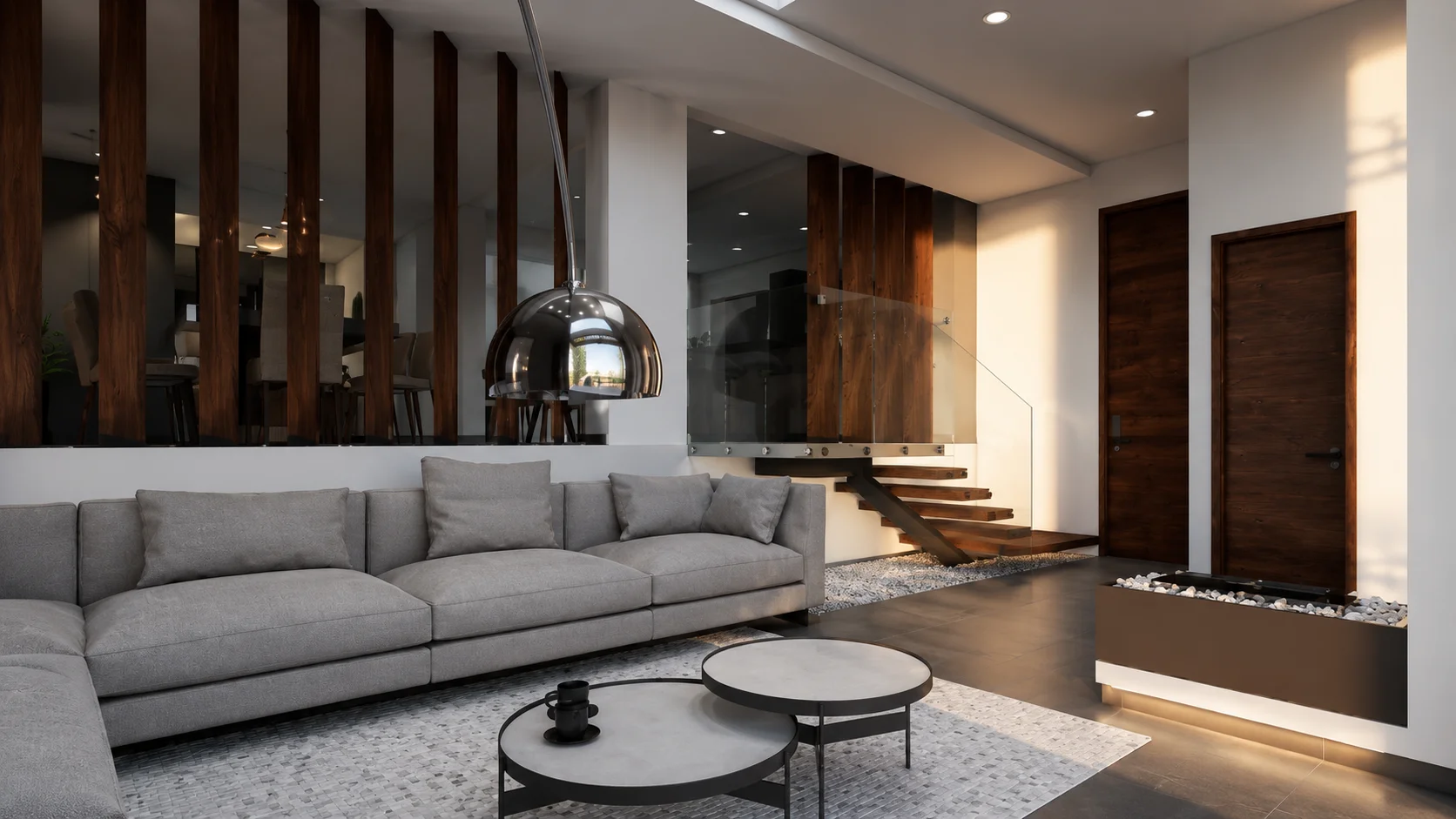 Santa Fe 2 — Interiorismo