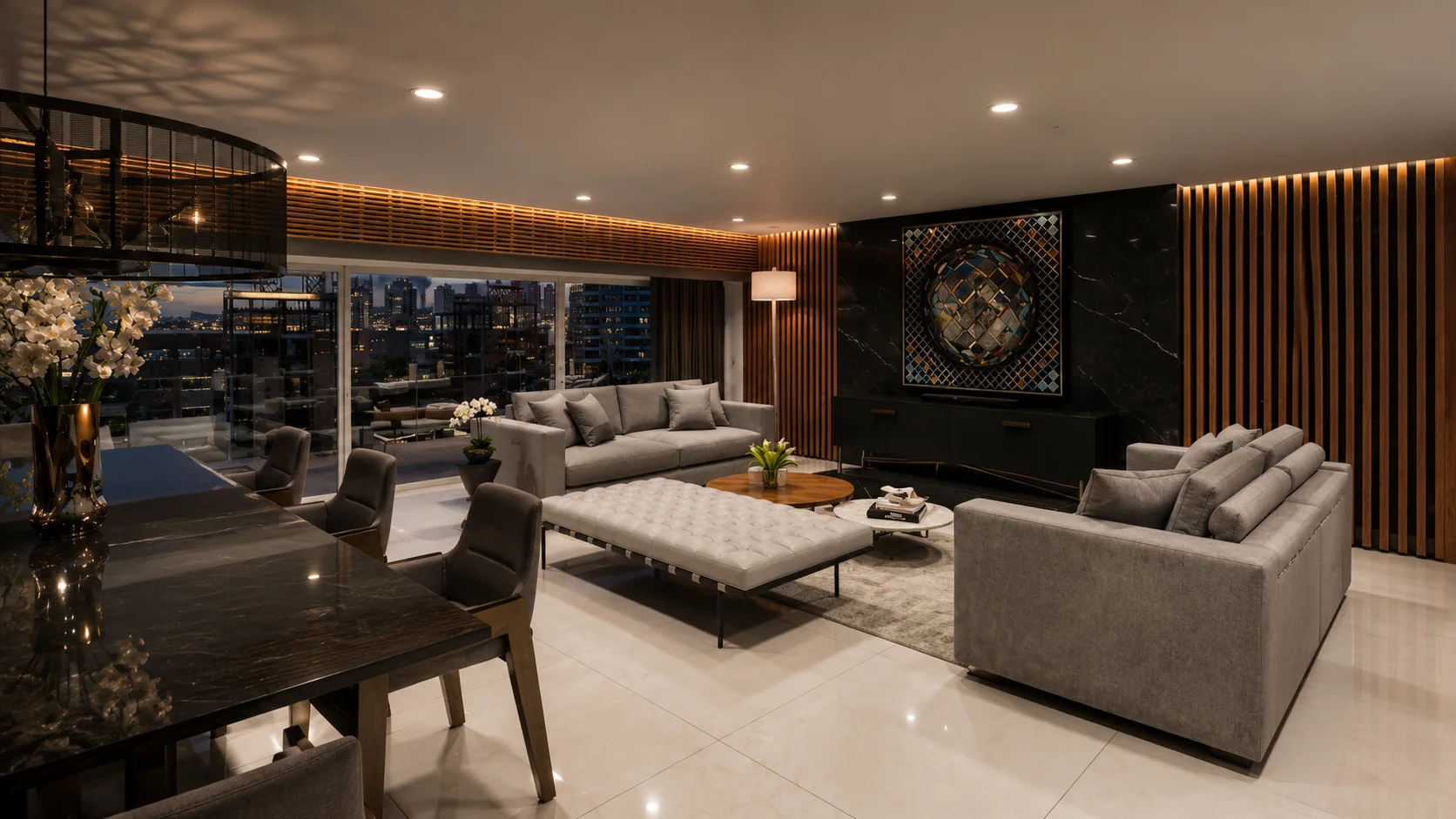 Santa Fe — Interiorismo, Santa Fe, CDMX